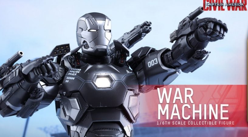 Hot Toys - CACW - MMS Diecast War Machine Collectible Figure UPDATE_PR1