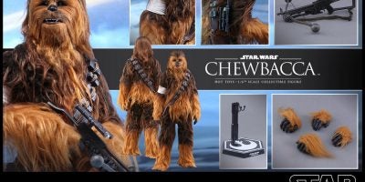 Hot Toys - Star Wars TFA - Chewbacca Collectible Figure PR_12