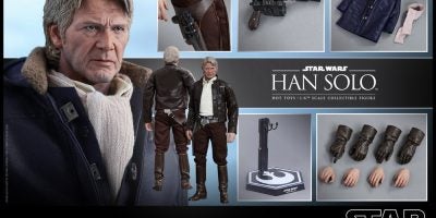 Hot Toys - Star Wars TFA - Han Solo Collectible Figure PR_14