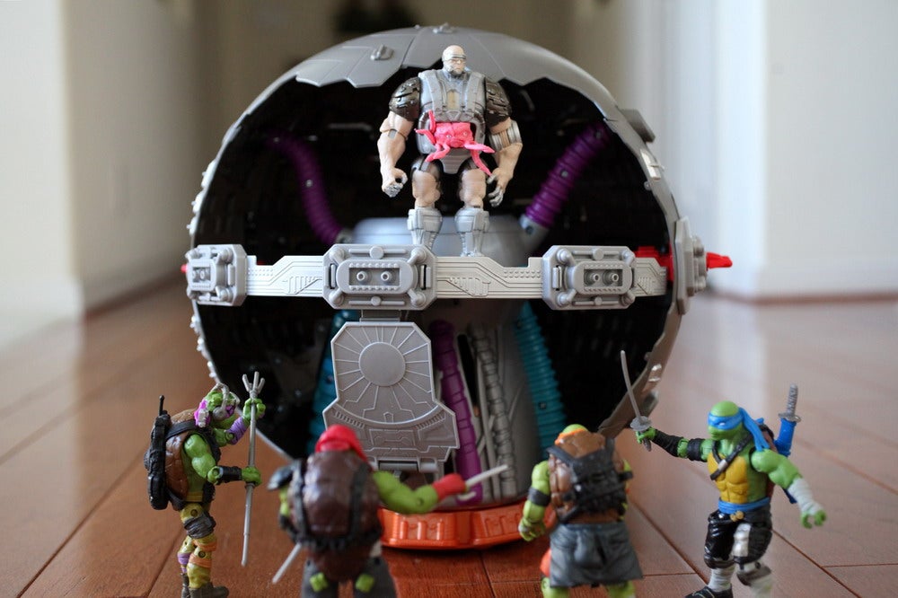 technodrome size