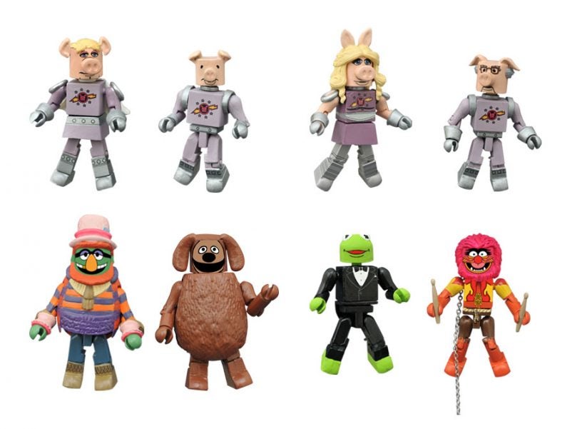 the muppets collectible figures