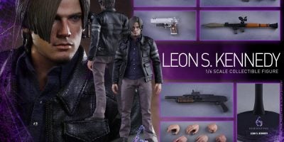 Resident Evil 6 - Leon S. Kennedy Collectible Figure PR_16