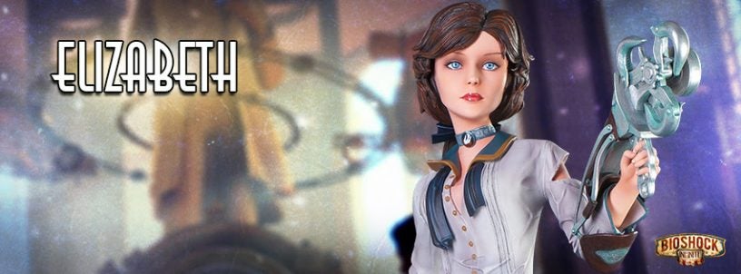 bioshock infinite elizabeth statue