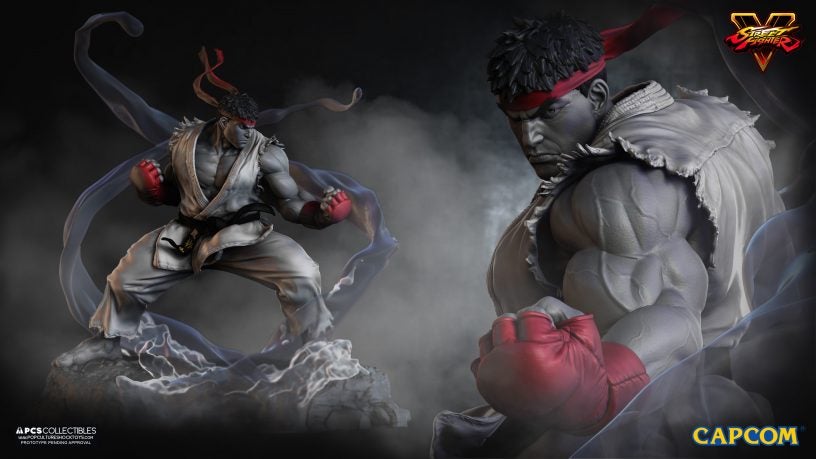 Akuma - Street Fighter V Statue - Pop Culture Shock