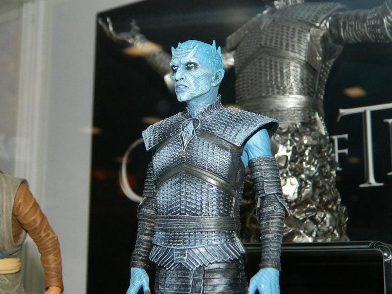 game of thrones dark horse figures list