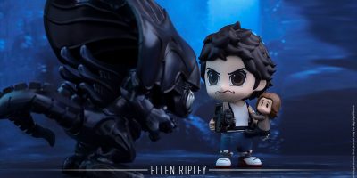 Hot Toys - Aliens - Ellen Ripley & Newt  Cosbaby (S)_PR2