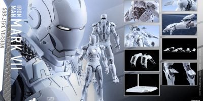 Hot Toys - Avengers - Mark VII (Sub-Zero Version) Collectible Figure_PR10