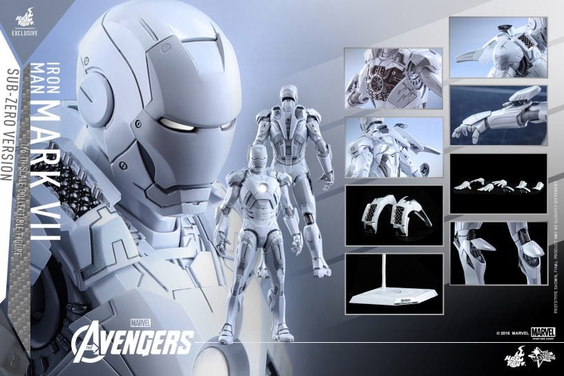 Hot Toys - Avengers - Mark VII (Sub-Zero Version) Collectible Figure_PR10