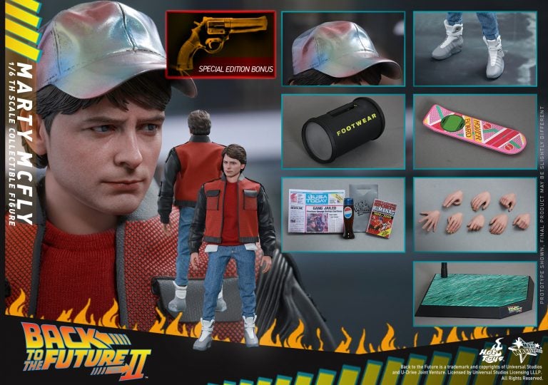 hot toys dr emmett brown