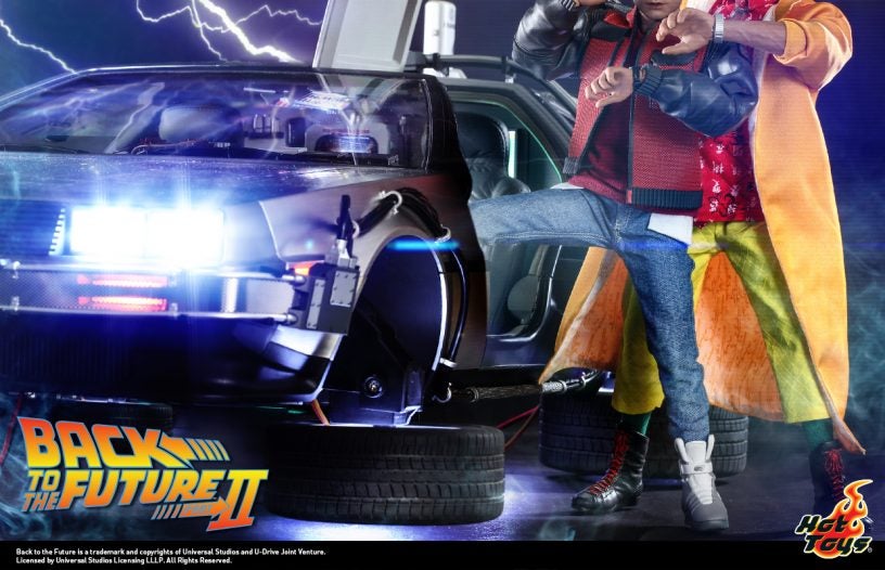 Hot Toys - Doc & Marty McFly are Coming to SDCC