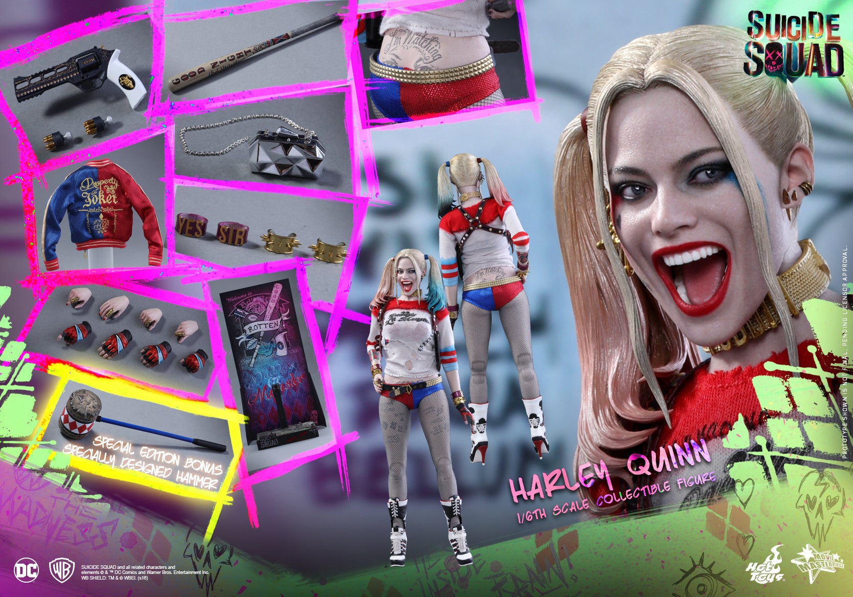 Hot Toys - Suicide Squad - Harley Quinn Collectible Figure_PR17_Special