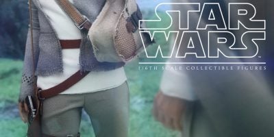 Hot Toys - Time to Meet Rey and....