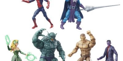 MARVEL THE RAFT LEGENDS SERIES 6-Inch Action Figure Set - oop