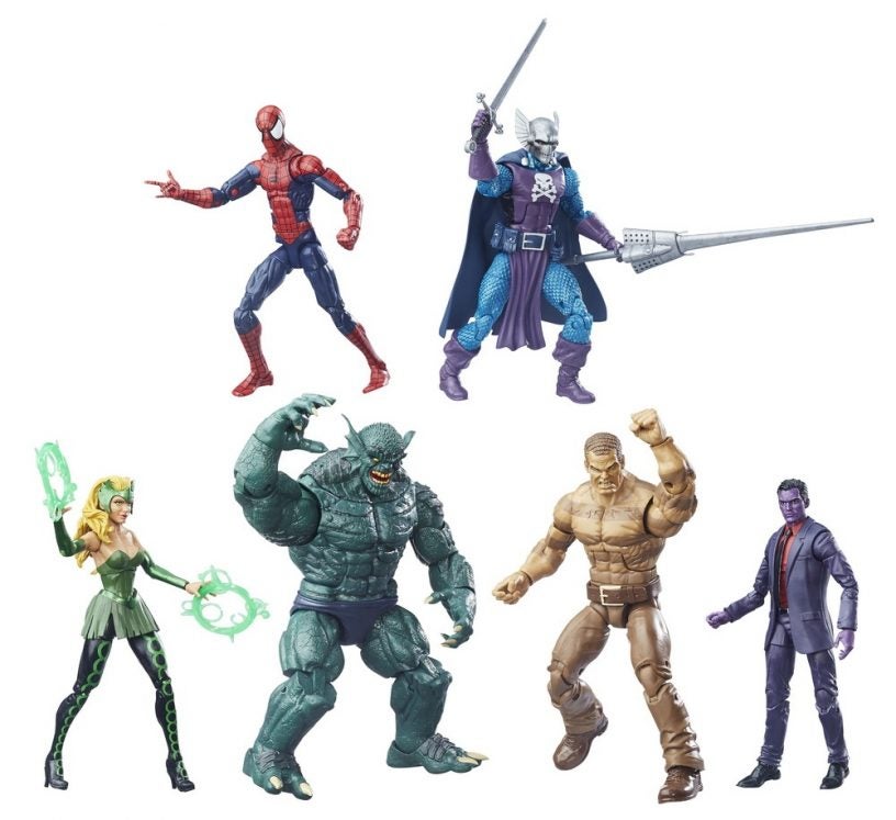 marvel action figures 2016