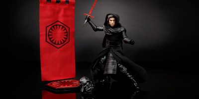 STAR WARS THE BLACK SERIES 6-Inch Kylo Ren Pack - oop1