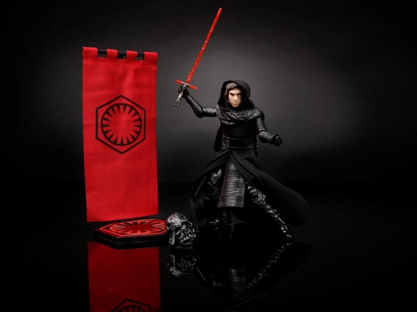 STAR WARS THE BLACK SERIES 6-Inch Kylo Ren Pack - oop1