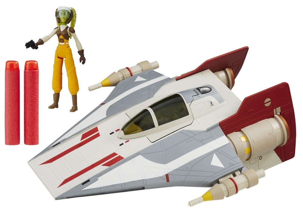 Star Wars Rebels HERA SYNDULLA'S A–WING™ - oop