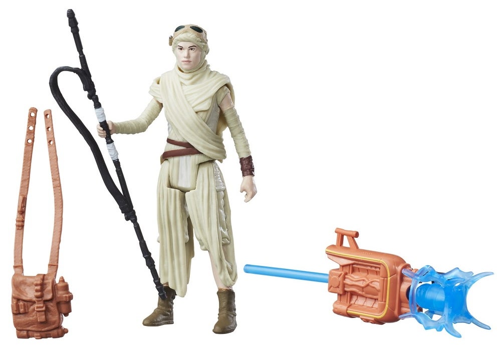 Star Wars The Force Awakens REY (JAKKU)™ - oop