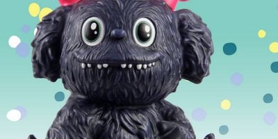 Tulipop 4” Fred vinyl figure