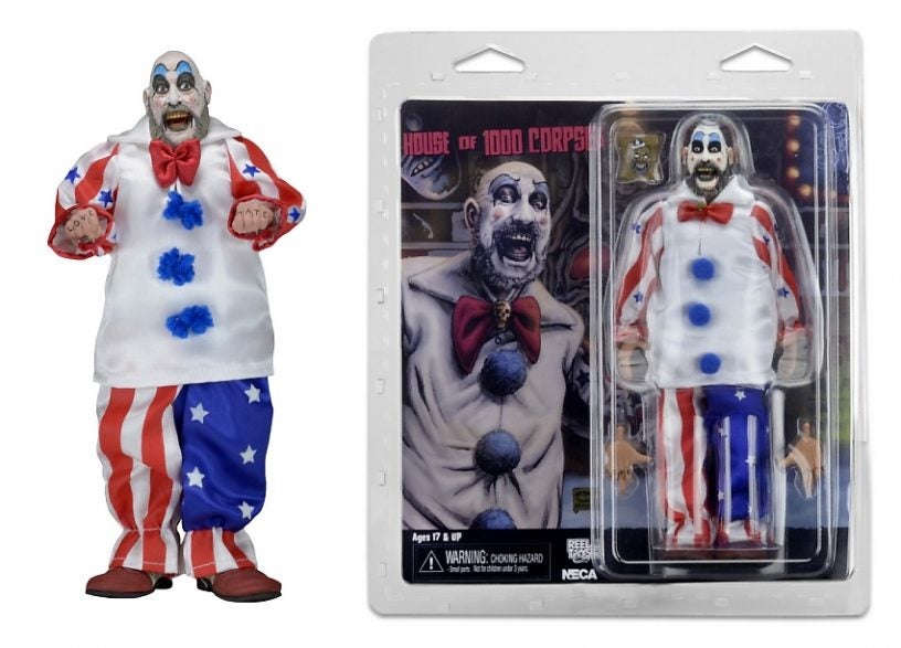 house of 1000 corpses action figures