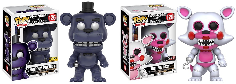 Funko Rolls Out New Five Nights at Freddy's Collectibles