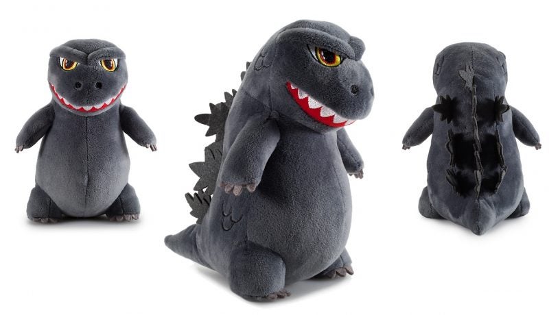 kidrobot godzilla phunny plush