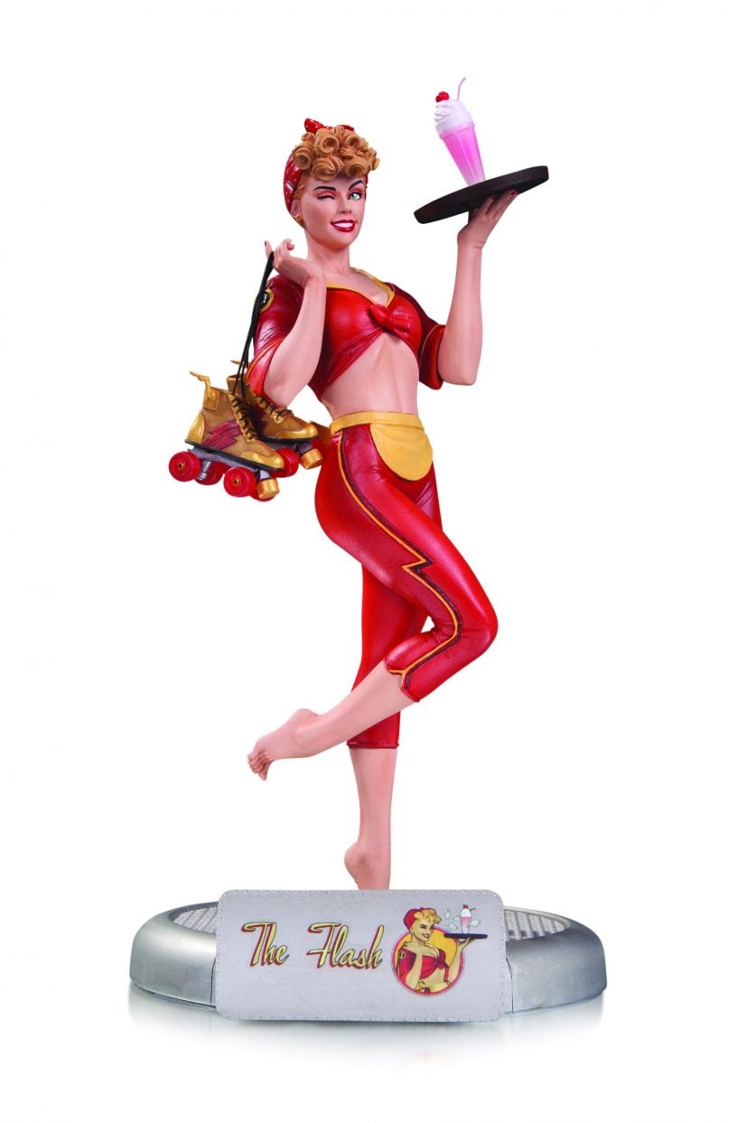 dc bombshells jesse quick