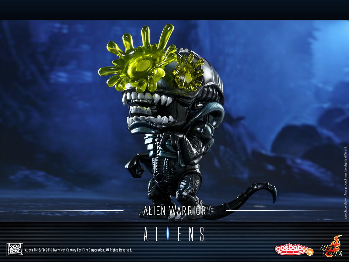 Hot Toys - Aliens - Alien Warrior Cosbaby (S)_PR1