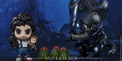 Hot Toys - Aliens - Ellen Ripley & Alien Queen Cosbaby Collectible Set_PR1