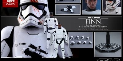 Hot Toys - Star Wars - The Force Awakens - Finn (First Order Stormtrooper Ver) Collectible Figure_PR15