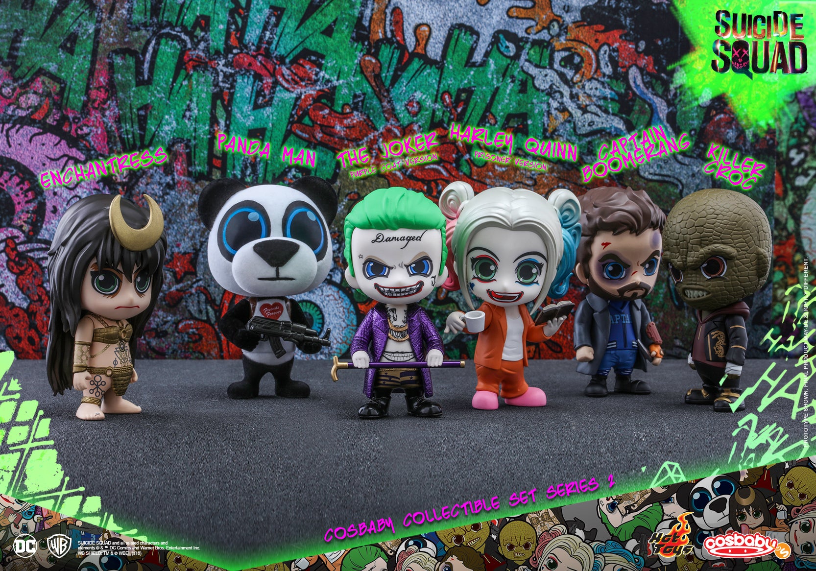 Hot Toys - Suicide Squad - Cosbaby Collectible Set (Series 2)_PR1