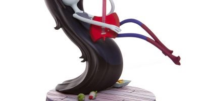 Marceline the Vampire Queen Statue