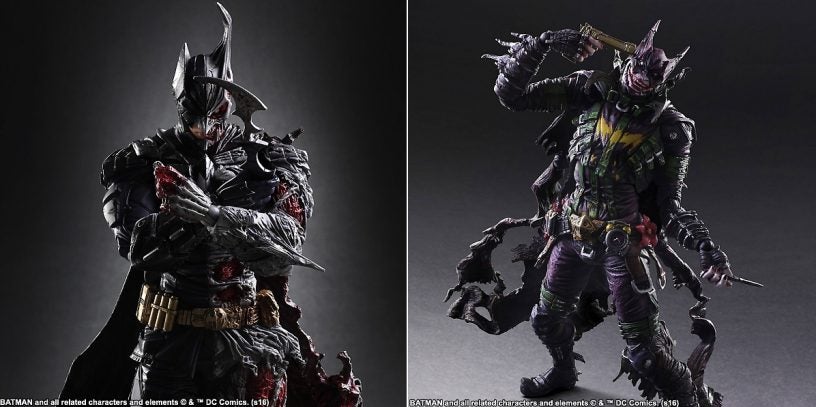 play arts kai batman rogues gallery