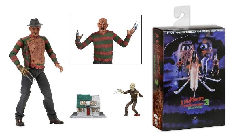 nightmare on elm street ultimate freddy figure