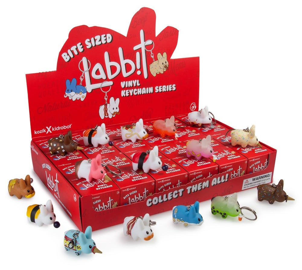 labbit keychain