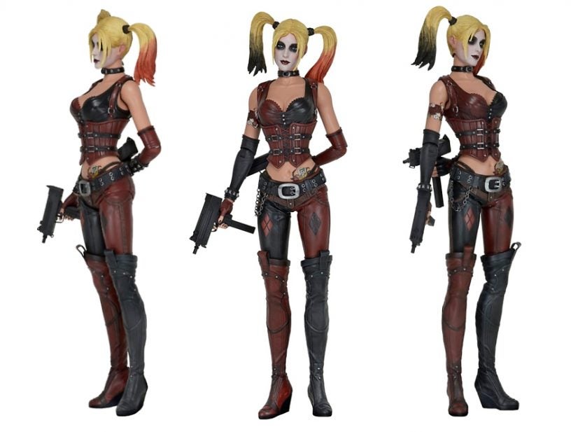 neca harley quinn