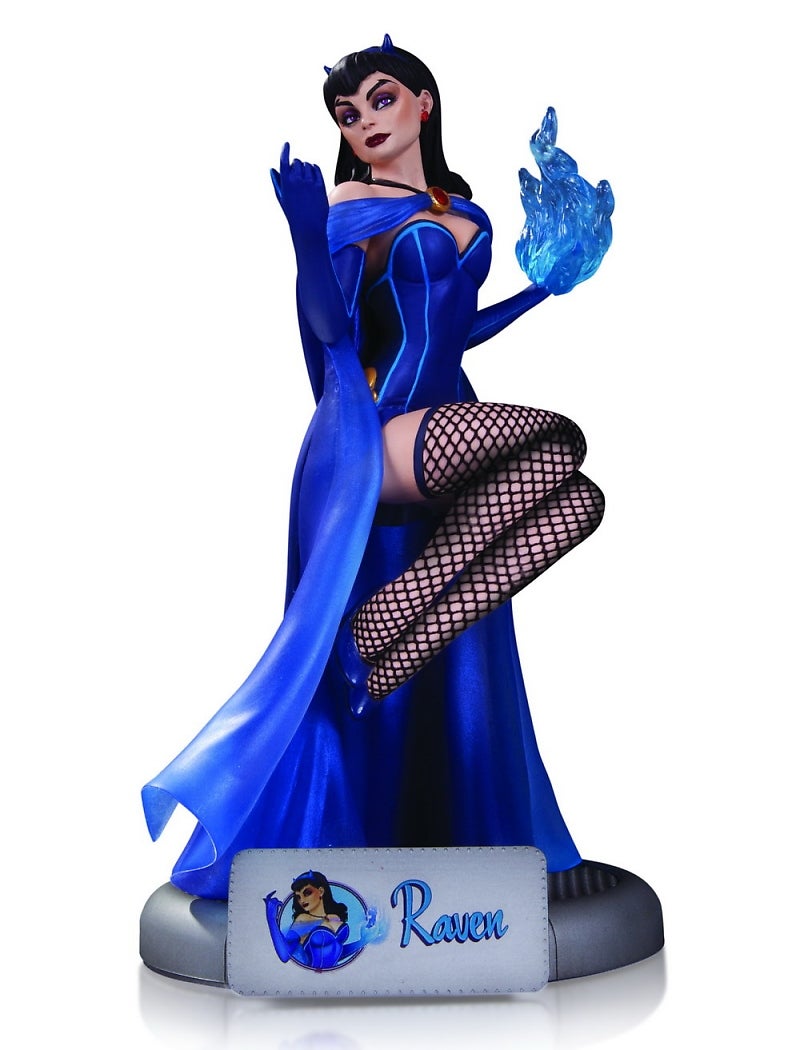 dc_comics_bombshells_raven_statue_1