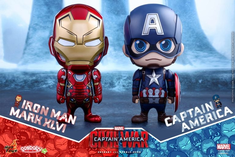 captain america civil war bobblehead