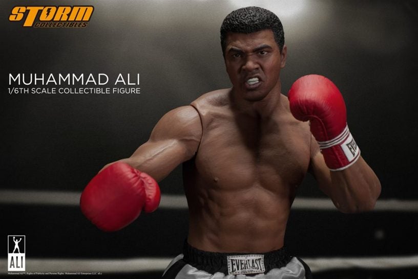 storm collectibles muhammad ali