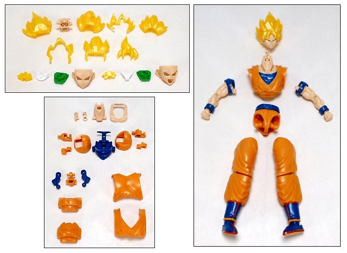 dragon ball super collectible figure