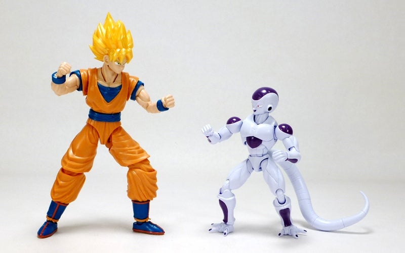 Figurines d'action Dragon Ball Z - Lot de 18 pièces - Goku, Saiyan