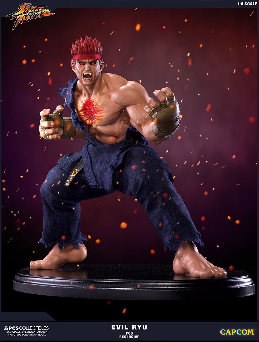  Pop Culture Shock Collectibles Street Fighter: Ryu