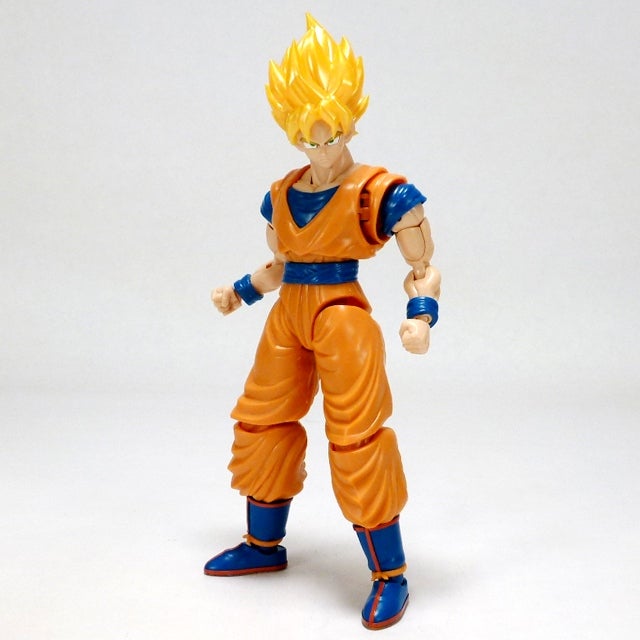 REVIEW: Bandai Dragon Ball Z Figure-Rise Standard Super Saiyan Son