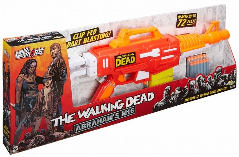 nerf the walking dead