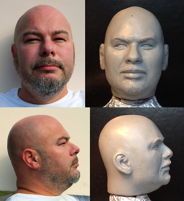 SuperHero Custom Action Figure Archives • HEROBUILDERS®