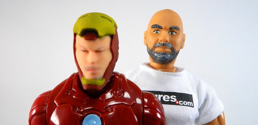 custom action figures website