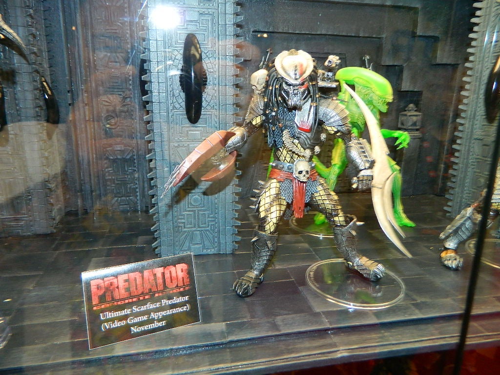 neca ultimate scarface predator