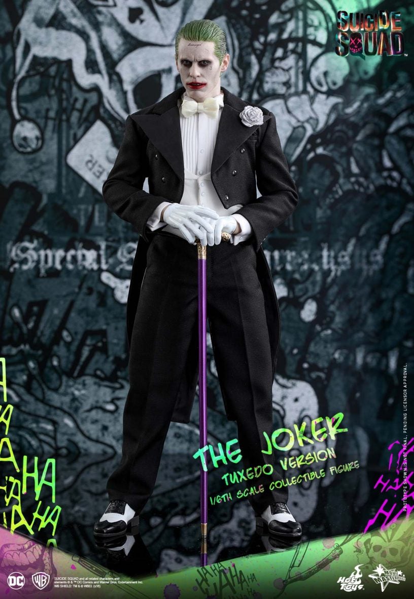hot toys suicide squad joker tuxedo