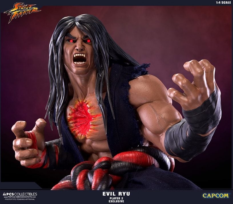 Evil Ryu (Street Fighter)