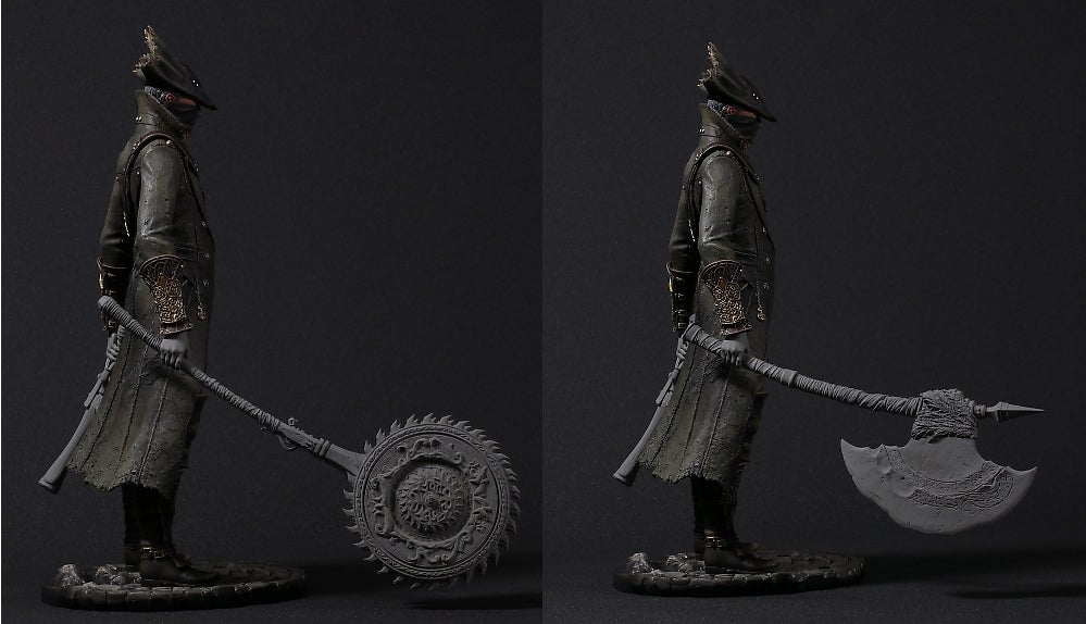 bloodborne hunter's arsenal